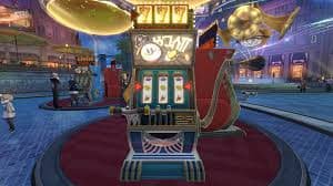Tampilan layar Dragon Tiger Live di aplikasi wil toto menunjukkan meja dengan dealer, kartu Dragon dan Tiger, dan panel taruhan